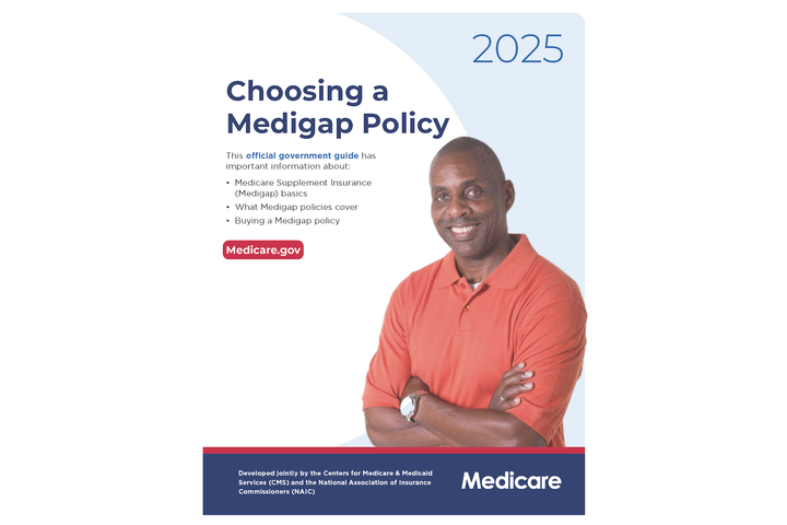 Image of the first page of publication 02110 from Medicare.gov 