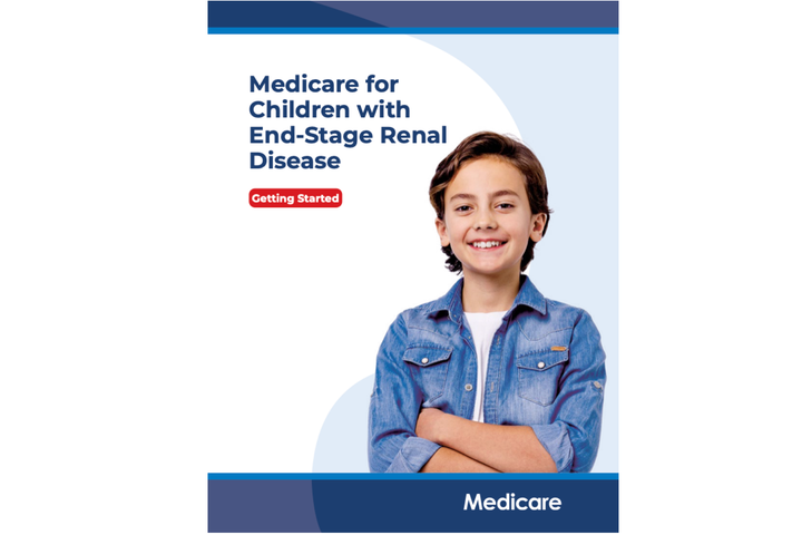 Image of the cover page of Medicare publication 11392