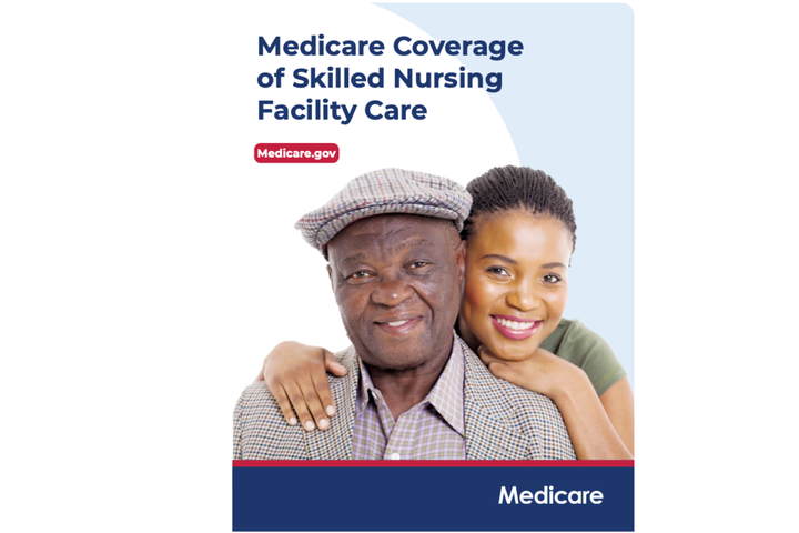 Image of the cover of Medicare publication 10153: Medicare Coverage of Skilled Nursing Facility Care