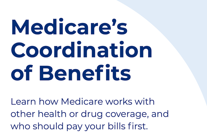 Picture of the cover of Medicare publication 11546: Medicare's Coordination of Benefits