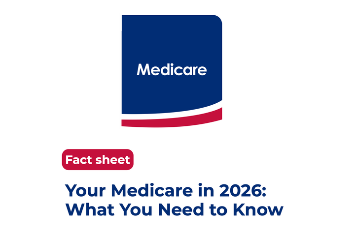 Cover sheet for Medicare Publication 12229: "Your Medicare in 2026: What You need to Know"